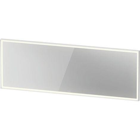 Duravit L-Cube Miroirs avec éclairage, angulaires, 2000x700x67mm,
