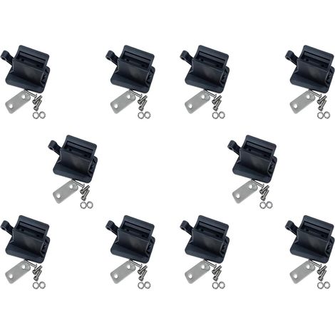 10X Vélo Pliant Vélo Porte-Bloc Porte-Vélos Panier pour Vélo S Sac Porte-Sac Bloc Porte-Bagages CNC Vélo PièCes (1/5)