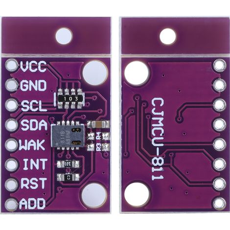 MCU-811 CCS811 Kohlendioxidmonoxid-Sensor (numerischer Gassensor) Luftqualitätssensor (1/5)