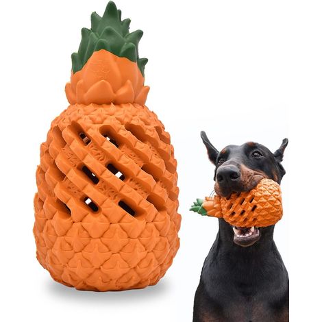 Ananas-Kauspielzeug für Hunde – Unzerstörbar für große, aggressive Kauer