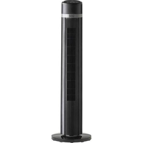 VENTILATORE A TORRE 45W 4 VEL B+D BXEFT50E 102CM C/TEL