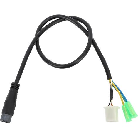 Câble de conversion pour moteur de vélo électrique, rallonge à 9 broches avec connecteur mâle étanche pour moteurs de 250 W, 350 W et 500 W (1/5)