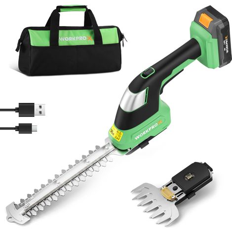 Cisaille Sculpte-Haie sans Fil 20 V avec Batterie 2,0 Ah (1/5)