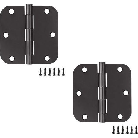 Charnières D'amortissement De Porte En Fer Robustes Et Pratiques Accessoire Portable Pour La Rénovation De La Maison Utilisation Quotidienne Clousres Doux Et Sécurisés (1/5)