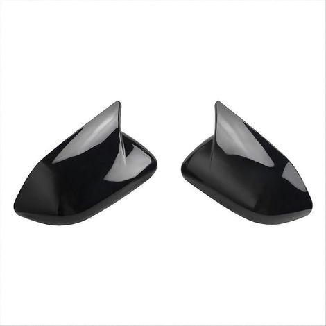 Coque de rétroviseur extérieur, garniture de rétroviseur noir brillant (1/5)