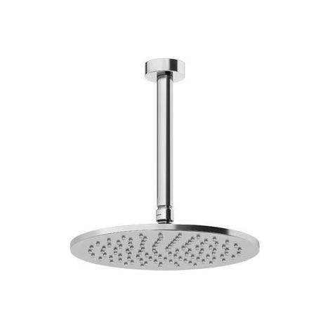 Gessi Anello, ducha mural anticalcárea D=250 mm con articulación