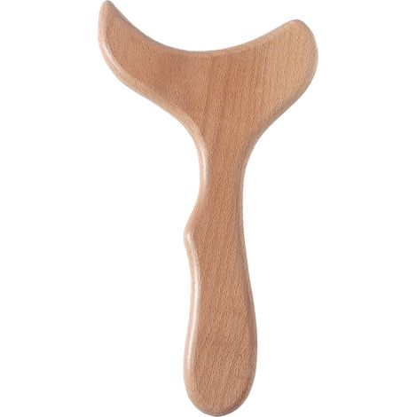 Outil de drainage lymphatique en bois, palette de massage Gua Sha professionnelle, remodelage corporel des tissus mous, anti-cellulite, relâchement musculaire pour femmes et hommes (1/3)