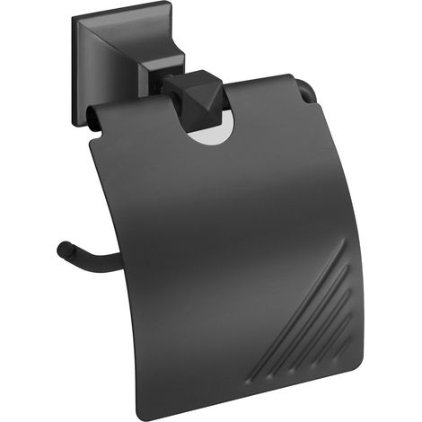 Mexen Dalia porta carta igienica, nero - 7017333-70 (1/2)
