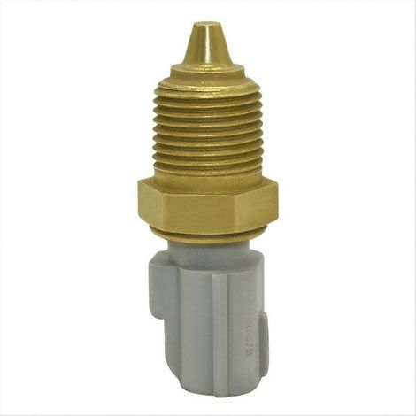 Capteur de température de liquide de refroidissement pour véhicule, sonde thermique moteur précise, pièce auto compatible, remplacement fiable, capteur de température d'eau, dispositif de mesure exact (1/5)