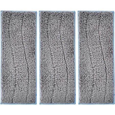 Set of 3 Fabrics of Cleaning cloths washable of Replacement for robot vacuum cleaner irobot Braava Jet M6 (1/5)