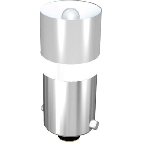 Signal Construct MEDB2562 Voyant de signalisation LED blanc BA9S 12 V/DC 15 mA 2000 mcd 428 mlm D53469 (1/3)
