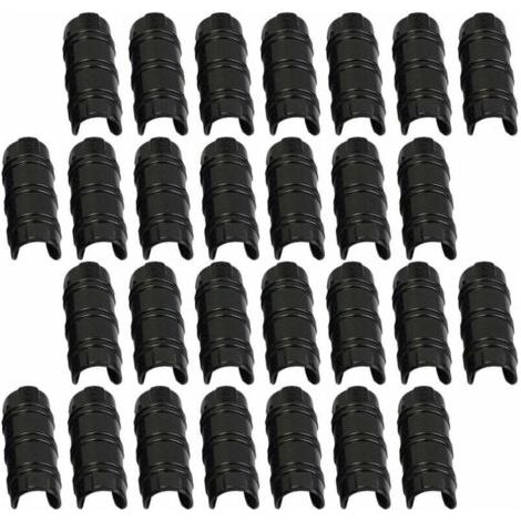30pcs Serre Clips  - 32mm - Pour la Fixation des Housses au Jardin Serres, des Films, des Plantes