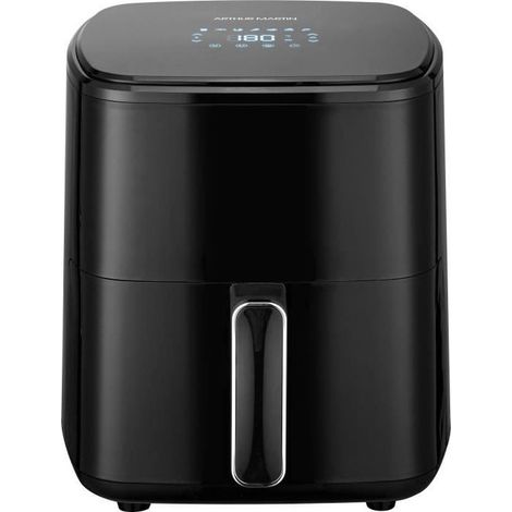 Friteuse sans huile 5L 1400W – Technologie Dual Cook – 7 programmes préenregistrés – Thermostat réglable 80-200° – Arthur Martin (1/7)