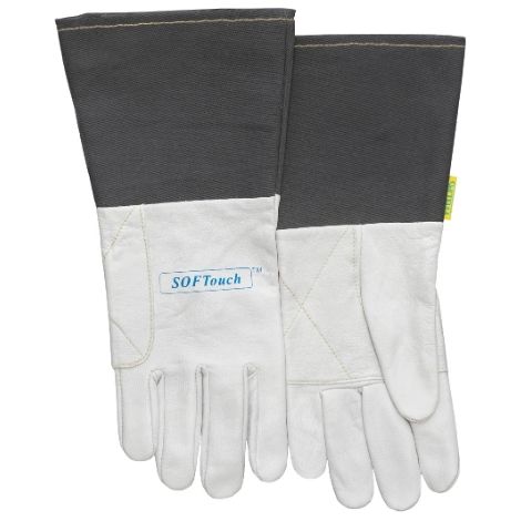 Guanti da saldatura a 5 dita WELDAS 10-1004 XL