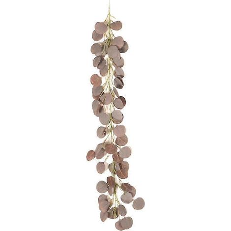 Guirlande artificielle de feuilles vertes décoratives-Coffee (1/5)