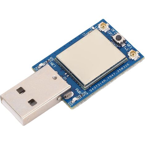 Module Netcom complet 4G PCB, faible consommation d'énergie, Port USB, Internet avec GPS (1/5)