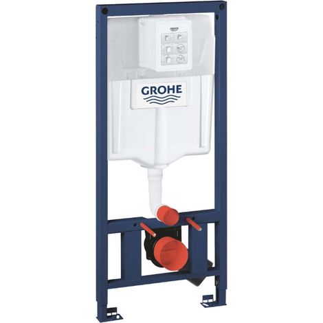 Élément WC mural Grohe RAPID SL Spülk GD 2 m senkr Drucktraversen (1/2)