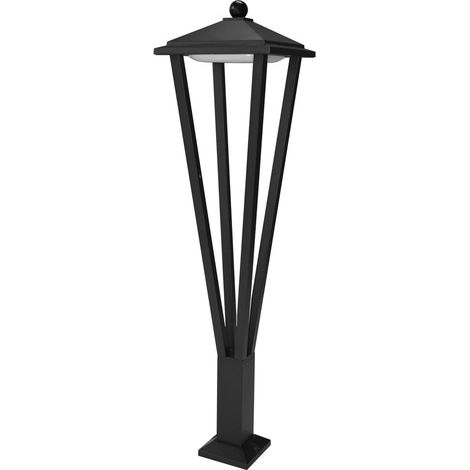 Außengartenlampe LED-Poller 12W Bons OFL22474LBK Italux (1/5)