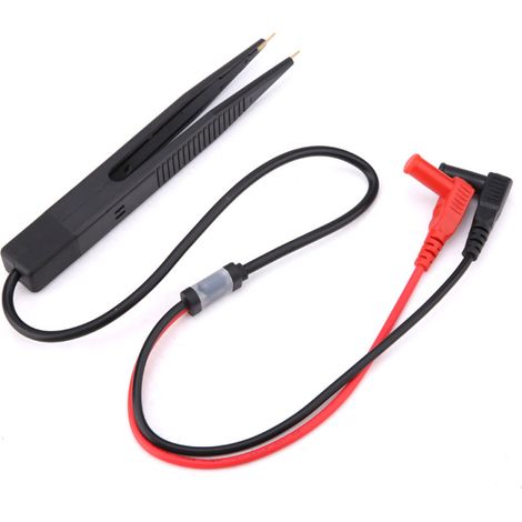 Weiße SMD/SMT-Chip-Kapazitätsmessklemme für Multimeter