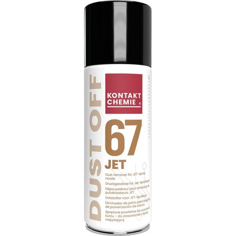 Kontakt Chemie 32692 DUST OFF 67 JET Nettoyant de précision 300 ml (1/4)