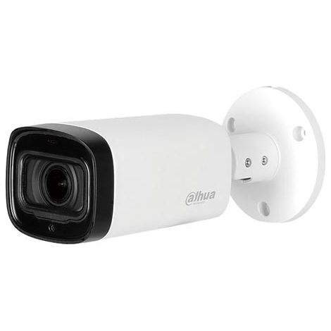 Dahua HAC-HFW1801R-Z-IRE6-A telecamera bullet hdcvi ibrida 4in1 uhd 4K 8Mpx motozoom 2.713.5MM osd audio