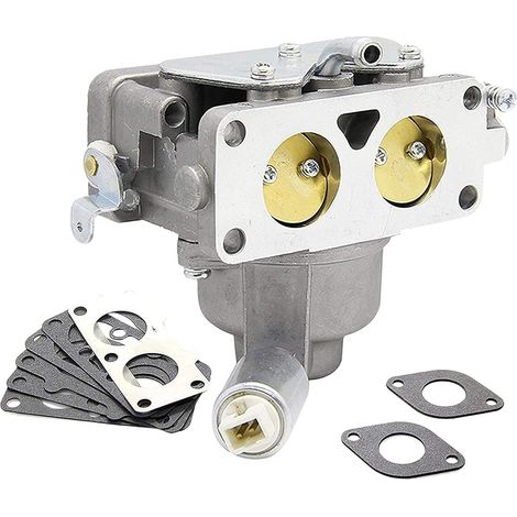Kit joint carburateur Graootoly 791230 pour moteurs V-Twin Stratton 4 temps, 20-25HP, compatible MIA10632, pack réparation (1/4)