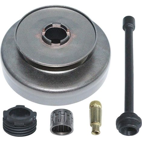 Kit de roulement de ligne de pompe à huile pour tambour d'embrayage Husqvarna 61 66 266 268 272 Tronçonneuse Remplace 503650901, 501544102 (1/5)