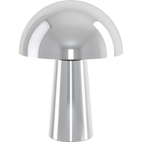 Eglo Tischleuchte Bufalara E14 Ø 20 cm chrom Lampen (1/3)