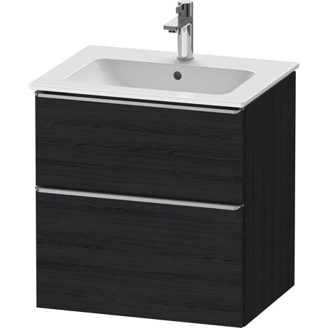 D-Neo Duravit Meuble sous-lavabo suspendu, 610x625x462mm, 1