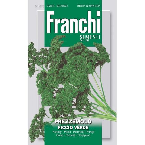 BUSTINA SEMI DI PREZZEMOLO NANO RICCIO VERDE (1/2)