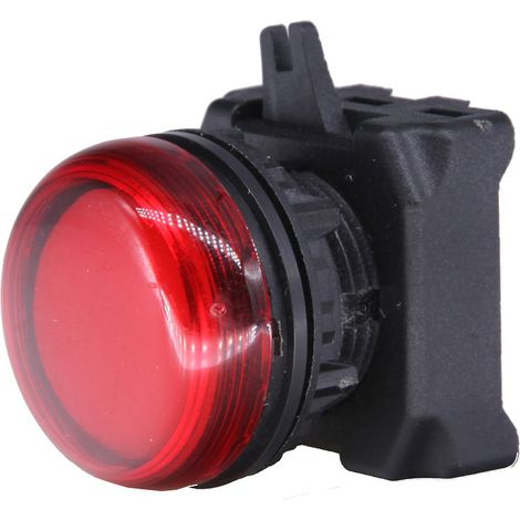 Tête de voyant lumineux Rouge, dia. découpe 22.5mm, IP65, type de montage: Montage panneau ( Prix pour 1 )