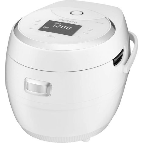 Cuckoo CR-1020F Cuoci riso Bianco Spia luminosa, Rivestimento antiaderente, Protezione da surriscaldamento (1/5)