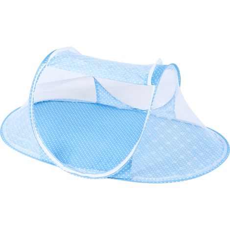 Moustiquaire pliable pour berceau, literie bébé, moustiquaire portable pour bébé, fournitures d'été pour enfants (1/5)