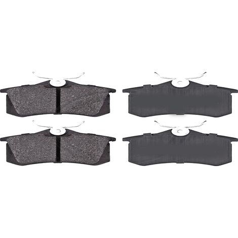 KIT PASTIGLIE FRENO POSTERIORI compatibile con CITROEN C4 II (B7,NC) / PASTIGLIE FRENANTI AUTO OEM FDB4260 , / SOSTITUZIONE DIRETTA / BASSA POLVERE / SILENZIOSO