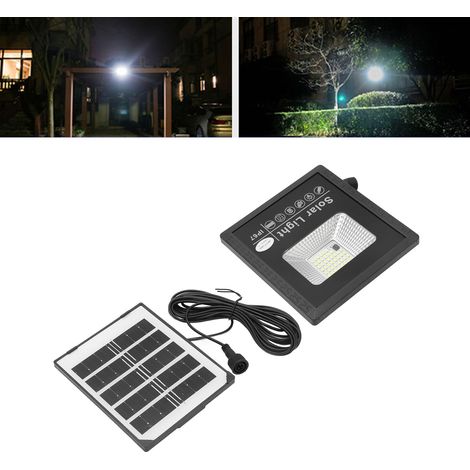 Solarbetriebene Außenleuchten für Wohn- und ländliche Gärten, Photovoltaik-Straßenleuchten, Hochleistungs-LED-Beleuchtung, ultrahell und wasserdicht. (1/5)