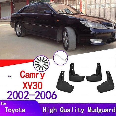 Schmutzfänger für Toyota Camry XV30 (2002–2006) – schwarz