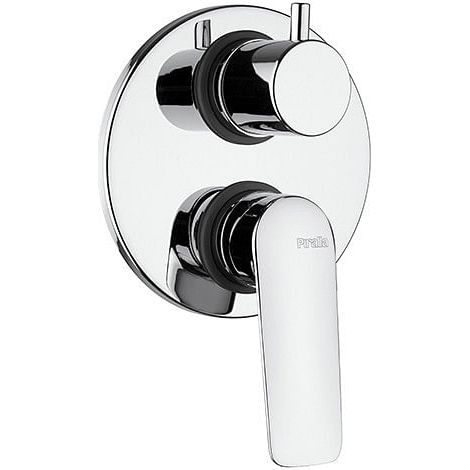 Miscelatore Piralla incasso per doccia serie Lago con deviatore 0LG00400A22 cromato (1/3)