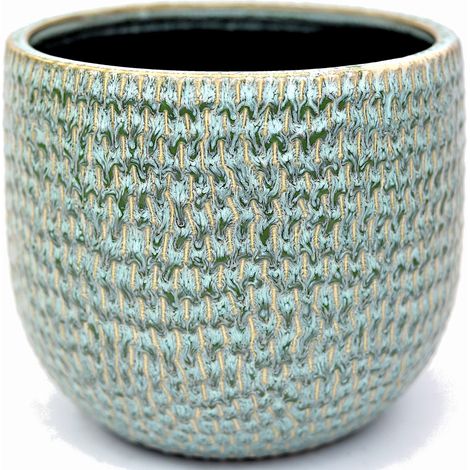 Tapa de cerámica C30-48, diámetro 12 x 11,5 cm