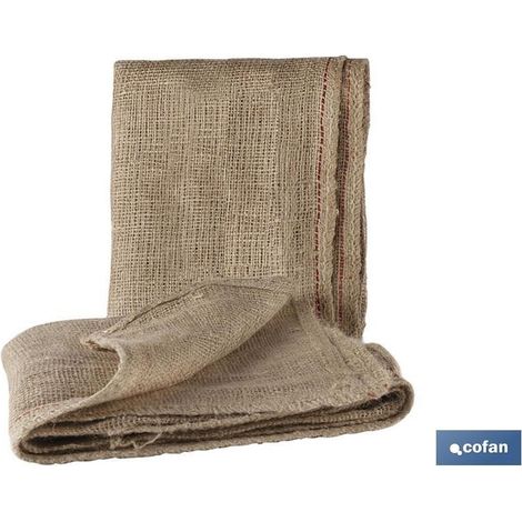 Pack de 2 sacs en jute 50x80 cm avec haute respirabilité