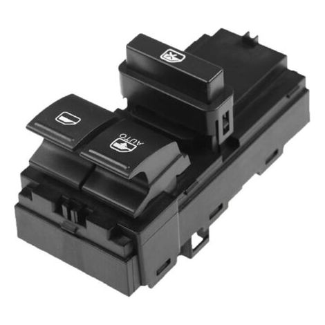 Interrupteur de vitre électrique Interrupteur de lève-vitre électrique, Bouton de lève-vitre conducteur pour Volkswagen pour Polo 6RU959858C Bouton de Commutation (1/5)