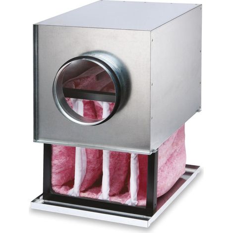 Helios LFBR 400 ePM1 50 Prozent Luftfilter-Box F7, DN 400