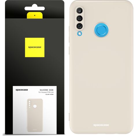 Robusta e resistente custodia protettiva in silicone, con finitura opaca, per Huawei P30 Lite. (1/5)