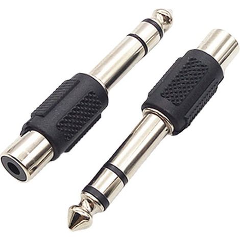 Zweikanal-Mikrofon (6,5 mm Klinke auf Cinch-Buchse) FM-Radio (6,35 mm Klinke auf Cinch-Buchse) (1/4)