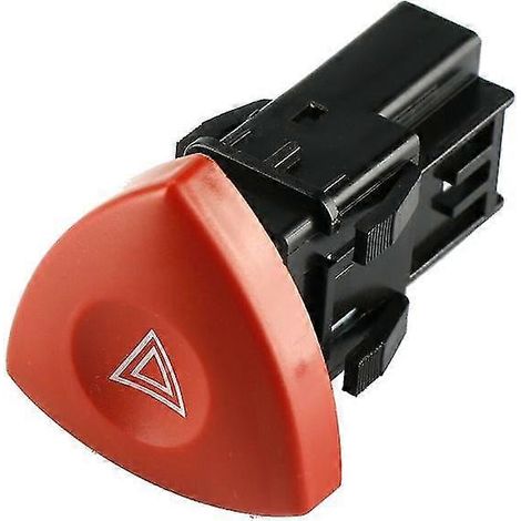 Bouton de signalisation des feux de détresse pour Renault Master, Laguna, Espace, Trafic et Vauxhall Vivaro 8200442724, 93856337 (1/5)