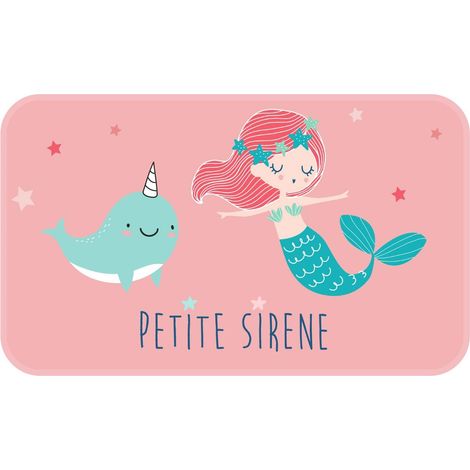 Kinderteppich PETITE SIRENA, 45 x 75 cm