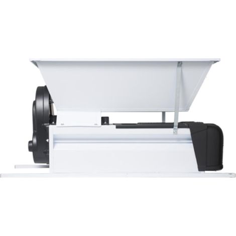 Pistolet à colle électrique 1 Hp – Rouleaux en nylon 220 mm – Trémie émaillée 900 x 500 mm – Grille inox amovible – Grifo (1/3)