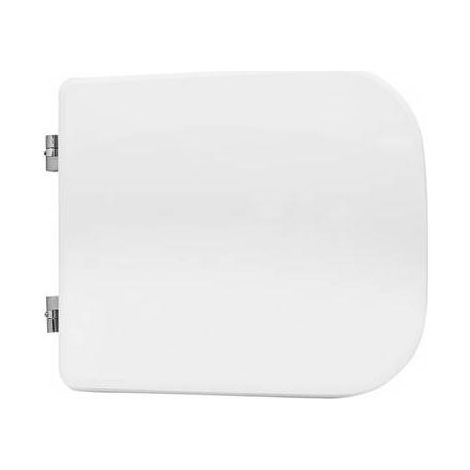 SEDILE WC PER GLOBO VASO STONE 45 FORMA 8 Misura: Bianco - Cerniere C espansione