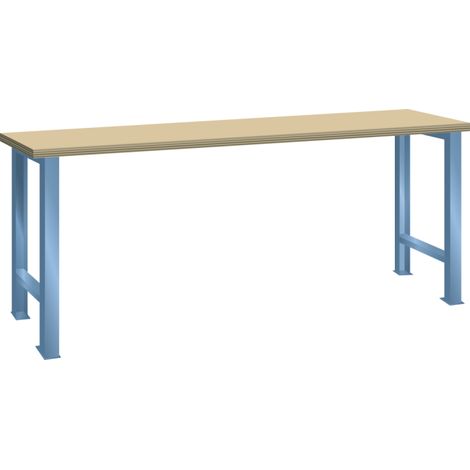 Établi Poste de Travail d'Atelier LISTA Charge 360kg 2000x750x890mm - 78.901.010
