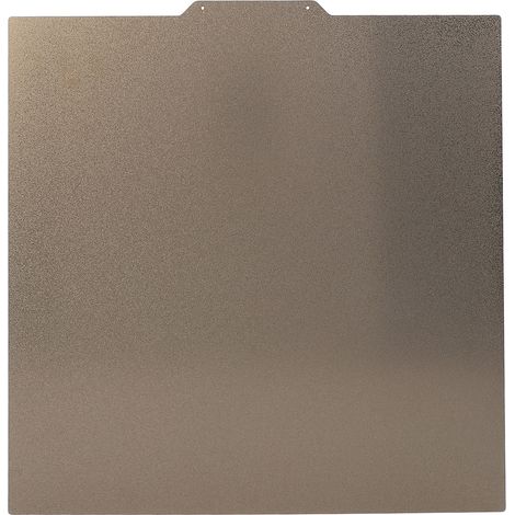 Feuille PEI texturée double face 330 mm x 330 mm, plateau d'impression flexible pour imprimante 3D ELEGOO Neptune 3 Plus