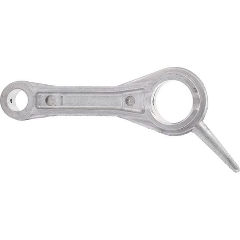 Bielle de Compresseur à Air en Aluminium Moulé Double Trou pour Vilebrequin (1/5)